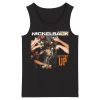 Beste Nickelback Sleeveless T Shirts Kanada-Metallrock-Band-Trägershirts