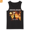 Beste Nickelback Sleeveless T Shirts Kanada-Metallrock-Band-Trägershirts