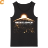 Beste Nickelback Sleeveless T Shirts Kanada-Metallrock-Band-Trägershirts