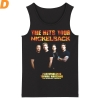 Beste Nickelback Sleeveless T Shirts Kanada-Metallrock-Band-Trägershirts