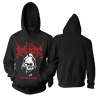 Best Nunslaughter Hoody Usハードロックメタルロックフーディー