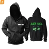 En iyi Overkill Hoodie Amerika Birleşik Devletleri Metal Rock Tişörtü