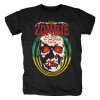 En iyi Rob Zombie T-Shirt Metal Kaya Gömlek