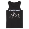 Bedste Scorpions Tshirts Tyskland Hard Rock Band T-shirt