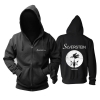 Bedste Silverstein Addendum Hoody Canada Rock Hoodie