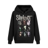 Najlepsza bluza z kapturem Slipknot United States Metal Rock Band Bluzy