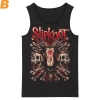 Najlepšie Slipknot tričko bez rukávov bez rukávov Hard Rock Tank Tops