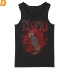 Najlepšie Slipknot tričko bez rukávov bez rukávov Hard Rock Tank Tops