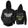 Bedste unfathomable Ruination Hooded Sweatshirts Uk Hard Rock Band Hoodie