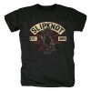 Best Us Slipknot Band T-shirt Chemises en métal