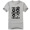Big Bang Theory Character T-shirt Red XXL Tee
