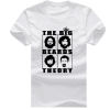 Big Bang Theory Character T-shirt Red XXL Tee