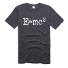 The Big Bang Theory Sheldon Einstein E=MC2 Tshirt