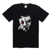 T-shirt noir Batman Joker noir pour l'été