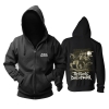 O Hoodie Preto Da Música Do Metal Do Hard Rock Do Assassinato Da Dália