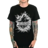 Black Devourment Band Rock T-Shirt