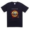 Black Guns N Roses Rock Band Tshirt