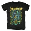 Black Hard Rock Skull Rock Tshirts