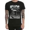 Sort Heavy Metal Band Blink 182 Tee Shirt