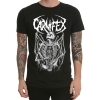 Sort heavy metal band Carnifex t-shirt 