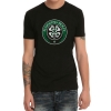 Sort heavy metal flogging Molly Rock Band T-shirt 