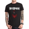 Black Heavy Metal Hatesphere Bandă T-Shirt 