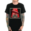 Tee Shirt Zeppelin a Led Heavy Metal Nero 