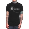 Black Heavy Metal Queen Rock Tee  