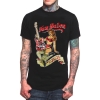 Black Heavy Metal Van Halen Rock T-Shirt
