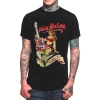 T-shirt noir Rock Heavy Metal Van Halen