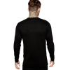 Black Isle of Man TT Logo T Shirt Long Sleeve