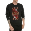 Black Lamb of God Crew Neck Hoodie Cool