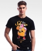 블랙 마진 부 Te Tee Dragon Ball NBA Style 3XL T 셔츠