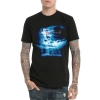 Tshirt preto do Nightwish da faixa de metal para a juventude