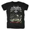 Black Metal Tees Enslaved Hordanes Land T-Shirt