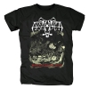 Black Metal Tees Versklavtes Hordanes Land T-Shirt