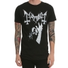 Black Metal Tshirt Mayhem Ban nhạc Rock Tee