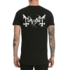 Black Metal Tshirt Mayhem Ban nhạc Rock Tee