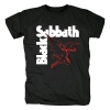 Black Sabbath Band Tees Tricou metalic din Marea Britanie