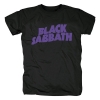 Tricou cu bandă metalică Black Sabbath Tshirts