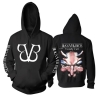 Black Veil Brides Hoodie Us Hard Rock Metal Music Sweatshirts