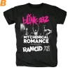 Maglietta Blink 182 T-Shirt Punk Rock Band