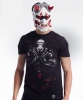 Blizzard Overwatch Oni Genji Mask T-shirt Limited Edition Black 4xl Tee