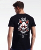 Blizzard Overwatch Oni Genji Mask T-shirt Limited Edition Black 4xl Tee