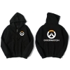 Blizzard Surveillez surwatch logo Sweat à capuche pour jeune Sweat-shirt noir