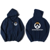 Blizzard Overwatch Overwatch Logo Hoodie For Young Black Sweat Shirt