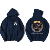 Blizzard surveille faucheur Hooded Sweats à capuche homme noir