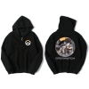 Blizzard Overwatch Reinhardt Sweatshirt Men Black Sweater