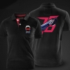Blizzard Overwatch Soldier 76 Polo Shirt OW Game Hero Polo T Shirt