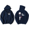 Blizzard overwatch Soldier 76 Sweatshirt mannen zwarte trui